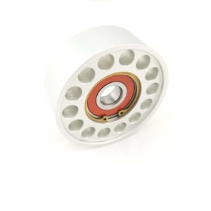 Mini idler pulley for the E55 M113k AMG.