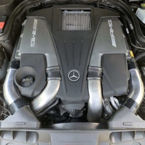 VRP Intake tubes for the M278 AMG